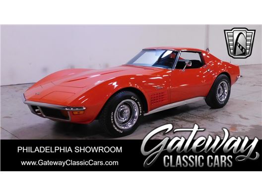 1972 Chevrolet Corvette for sale in West Deptford, New Jersey 08066
