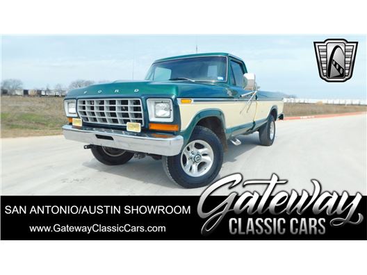 1979 Ford F150 for sale in New Braunfels, Texas 78130