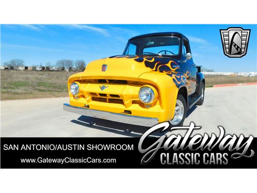1954 Ford F100 for sale in New Braunfels, Texas 78130