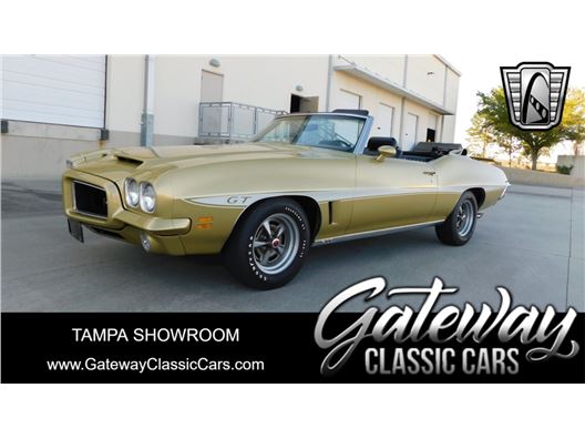1972 Pontiac LeMans for sale in Ruskin, Florida 33570