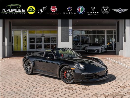 2015 Porsche 911 for sale in Naples, Florida 34104