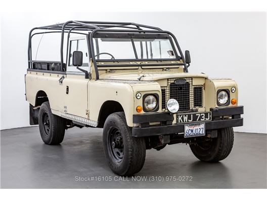 1971 Land Rover Series IIA 109 4x4 for sale in Los Angeles, California 90063