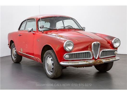 1960 Alfa Romeo Giulietta Sprint for sale in Los Angeles, California 90063
