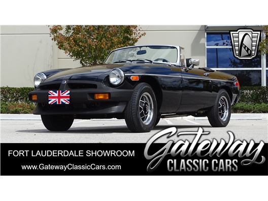 1980 MG MGB for sale in Coral Springs, Florida 33065