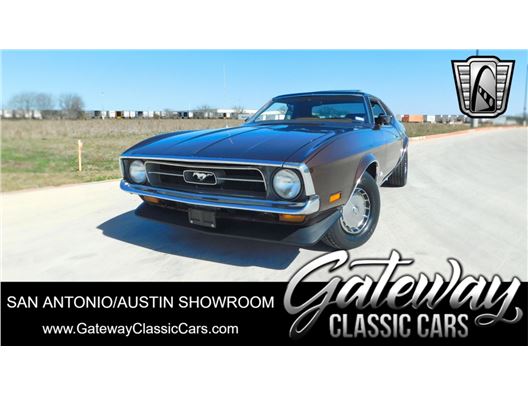 1971 Ford Mustang for sale in New Braunfels, Texas 78130