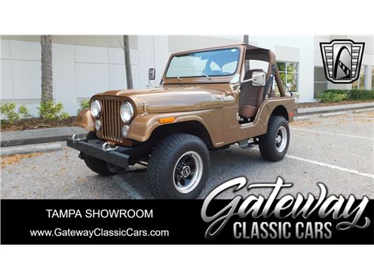 1980 Jeep CJ5 for sale on GoCars.org