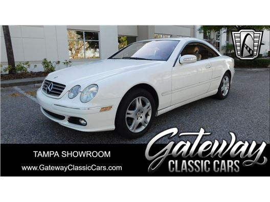 2004 Mercedes-Benz 500CL for sale in Ruskin, Florida 33570