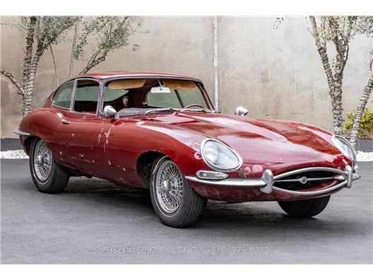 1964 Jaguar XKE Series I Fixed Head Coupe for sale in Los Angeles, California 90063