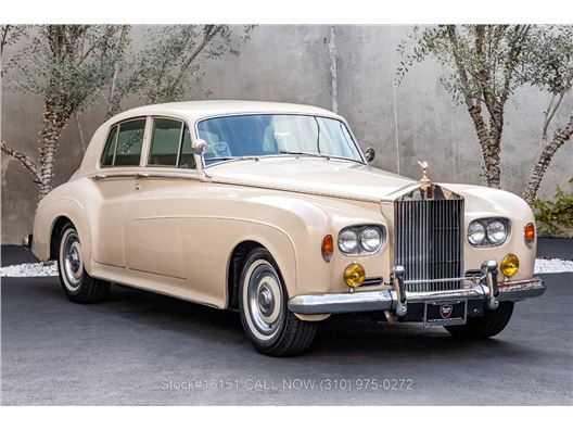 1963 Rolls-Royce Silver Cloud III for sale in Los Angeles, California 90063