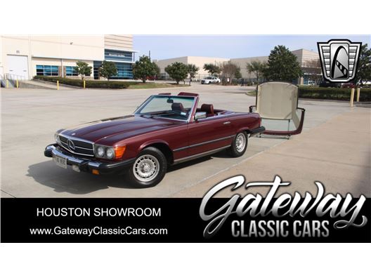 1985 Mercedes-Benz 380SL for sale in Houston, Texas 77090