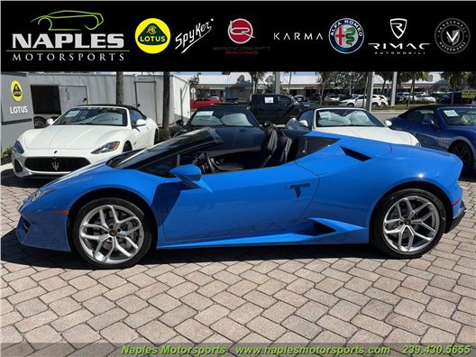 2018 Lamborghini Huracan for sale in Naples, Florida 34104
