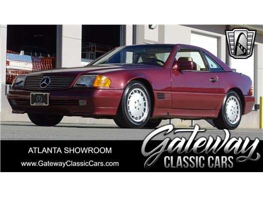 1991 Mercedes-Benz 300SL for sale in Alpharetta, Georgia 30005