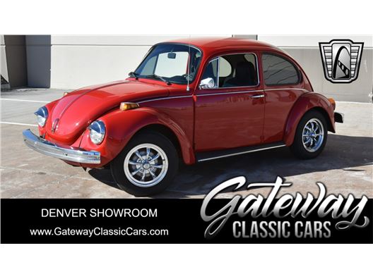 1974 Volkswagen Super Beetle for sale in Englewood, Colorado 80112