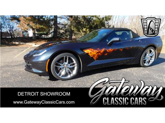 2016 Chevrolet Corvette for sale in Dearborn, Michigan 48120