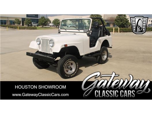 1973 Jeep CJ5 for sale in Houston, Texas 77090