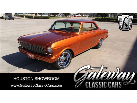 1963 Chevrolet Nova for sale in Houston, Texas 77090