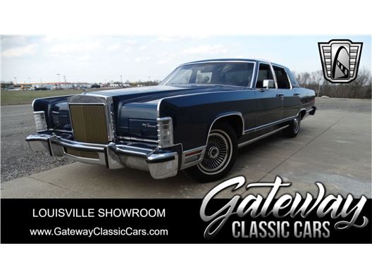 1979 Lincoln Continental for sale in Memphis, Indiana 47143