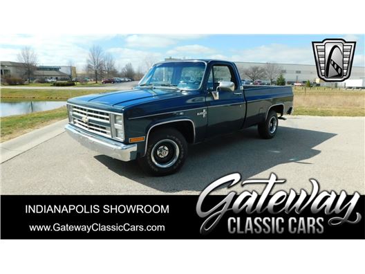 1986 Chevrolet C10 for sale in Indianapolis, Indiana 46268