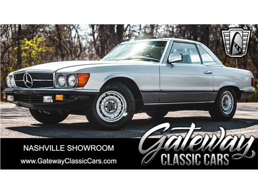 1981 Mercedes-Benz 500SL for sale in Smyrna, Tennessee 37167