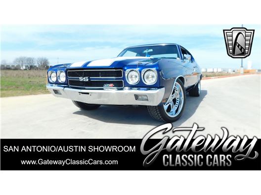1971 Chevrolet Chevelle for sale in New Braunfels, Texas 78130