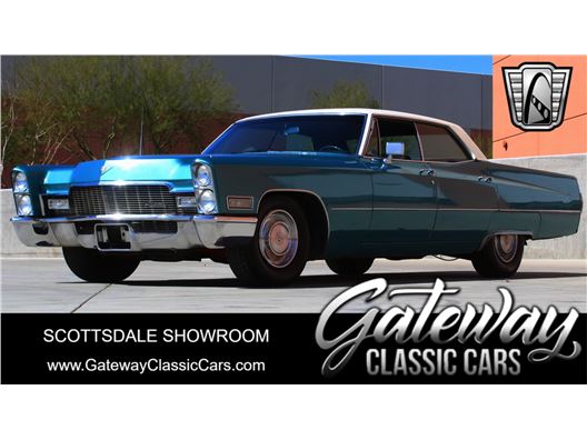 1968 Cadillac DeVille for sale in Phoenix, Arizona 85027