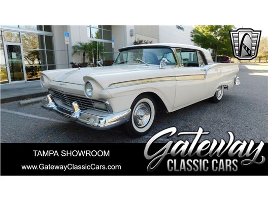 1957 Ford Fairlane 500 for sale in Ruskin, Florida 33570