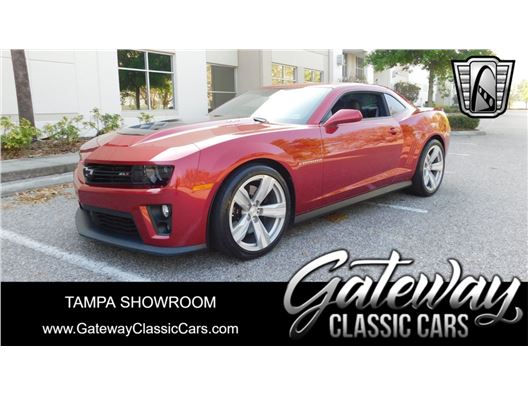 2013 Chevrolet Camaro for sale in Ruskin, Florida 33570