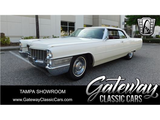 1965 Cadillac DeVille for sale in Ruskin, Florida 33570