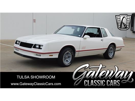 1987 Chevrolet Monte Carlo for sale in Tulsa, Oklahoma 74133