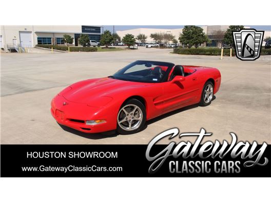 1999 Chevrolet Corvette for sale in Houston, Texas 77090
