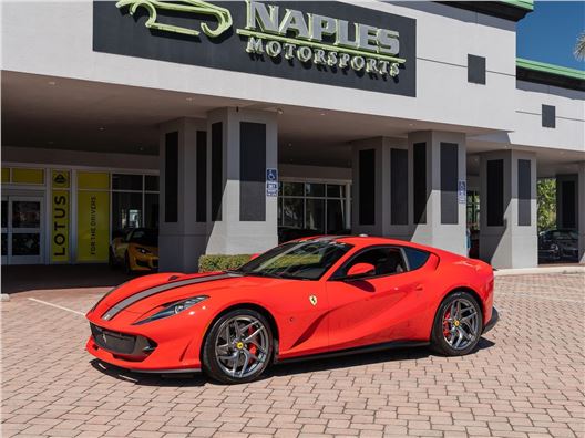 2018 Ferrari 812 Superfast for sale in Naples, Florida 34104