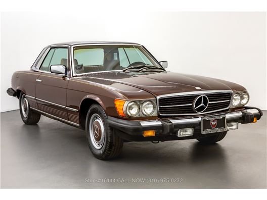 1980 Mercedes-Benz 450SLC for sale in Los Angeles, California 90063