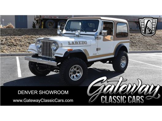 1985 Jeep CJ7 for sale in Englewood, Colorado 80112