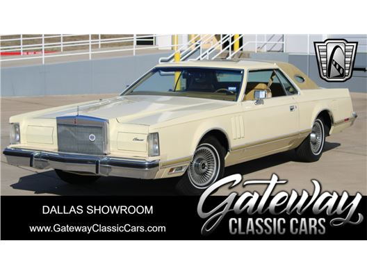 1977 Lincoln Continental Mark V for sale in Grapevine, Texas 76051