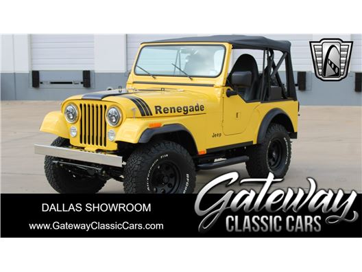 1982 Jeep CJ5 for sale in Grapevine, Texas 76051