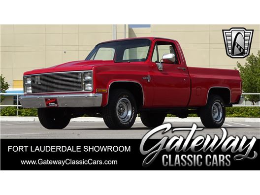 1987 Chevrolet Silverado for sale in Coral Springs, Florida 33065