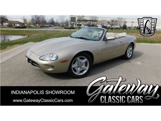 1999 Jaguar XK8 for sale in Indianapolis, Indiana 46268