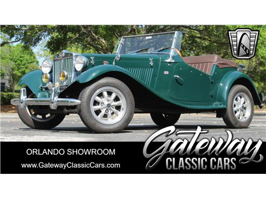 1952 MG TD for sale in Lake Mary, Florida 32746