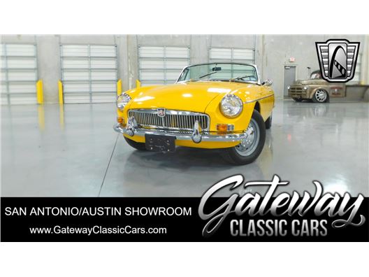 1964 MG MGB for sale in New Braunfels, Texas 78130