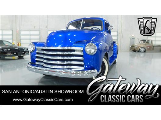 1950 Chevrolet 3100 for sale in New Braunfels, Texas 78130