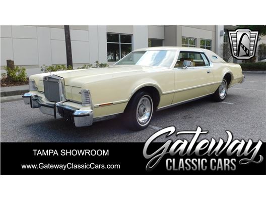1976 Lincoln Mark IV for sale in Ruskin, Florida 33570