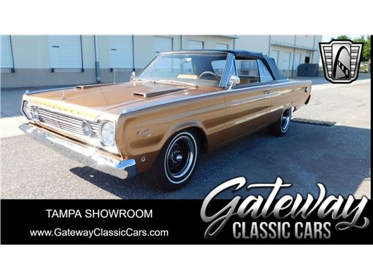 1966 Plymouth Satellite for sale in Ruskin, Florida 33570