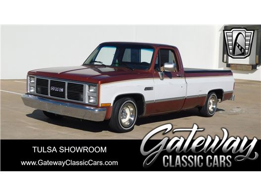 1987 GMC Sierra for sale in Tulsa, Oklahoma 74133