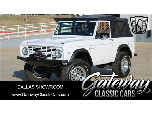 1976 Ford Bronco for sale in Grapevine, Texas 76051