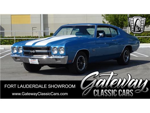 1970 Chevrolet Chevelle for sale in Lake Worth, Florida 33461