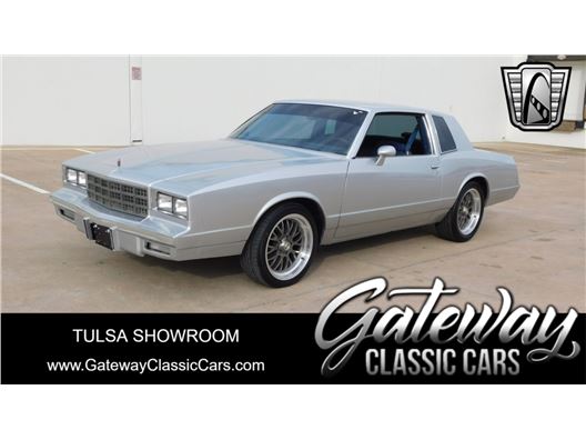 1981 Chevrolet Monte Carlo for sale in Tulsa, Oklahoma 74133