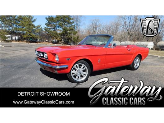 1966 Ford Mustang for sale in Dearborn, Michigan 48120