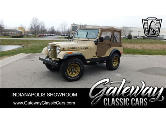 1978 Jeep CJ5 for sale in Indianapolis, Indiana 46268
