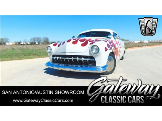 1951 Ford Custom Coupe for sale in New Braunfels, Texas 78130