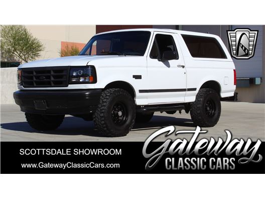 1993 Ford Bronco for sale in Phoenix, Arizona 85027